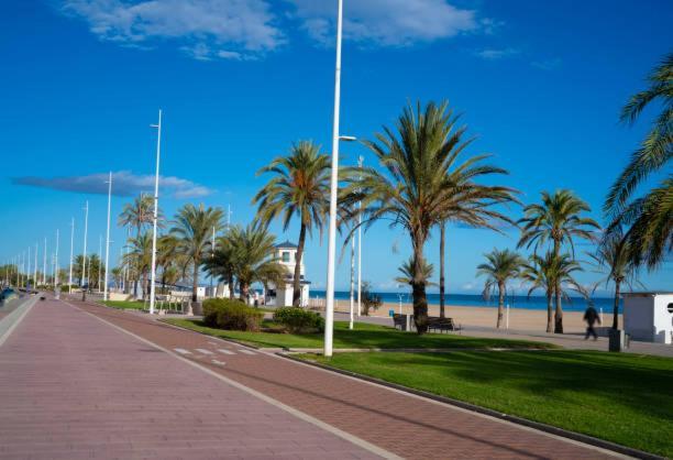 Ferienwohnung Ka La Paca Grao de Castellon Exterior foto
